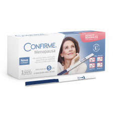 Confirme Menopausa - 1 teste - Promoção - Venc.: 09/2025 - Confirme