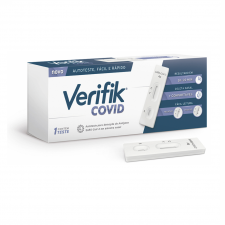 Verifik® Covid Autoteste para Antígeno SARS-CoV-2 - Venc.: 06/2024 SALDÃO - Verifik
